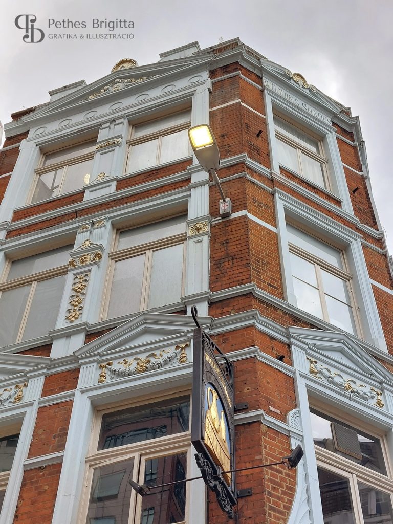 Inspiráció Angliából I. | épületek, ajtók, részletek