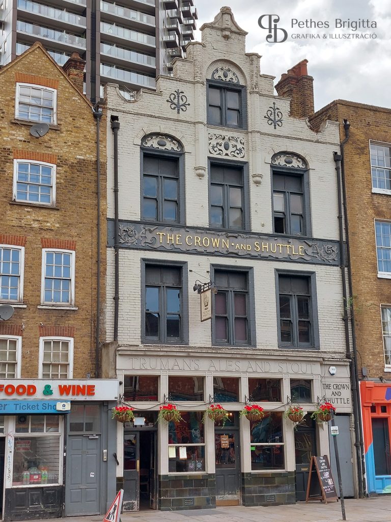 Inspiráció Angliából I. | épületek, ajtók, részletek