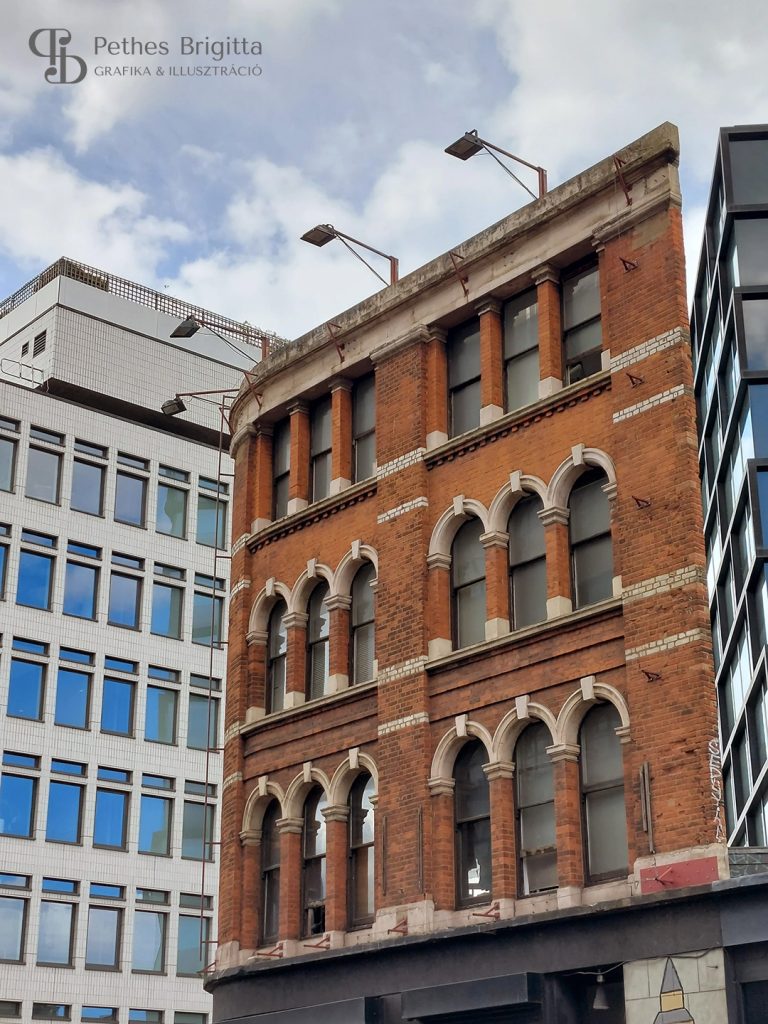 Inspiráció Angliából I. | épületek, ajtók, részletek