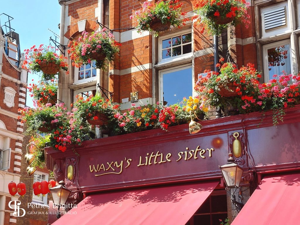 Inspiráció Angliából I. | épületek, ajtók, részletek