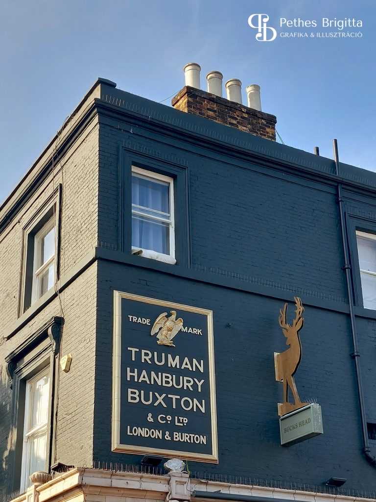 Inspiráció Angliából I. | épületek, ajtók, részletek