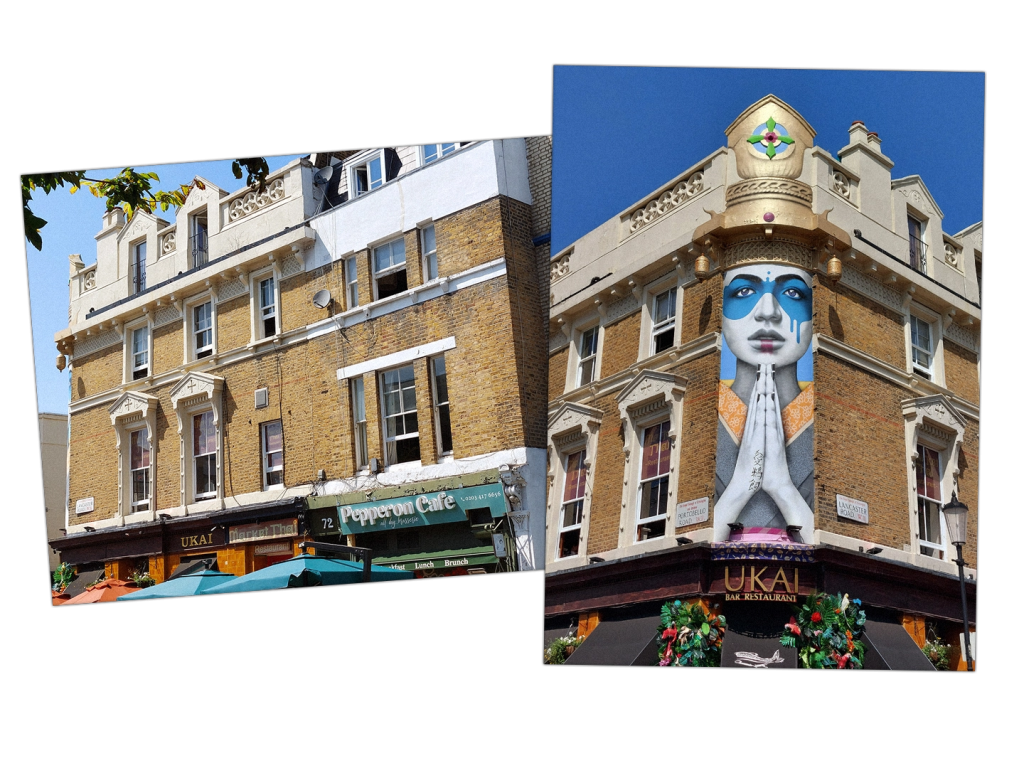 Inspiráció Angliából I. | épületek, ajtók, részletek