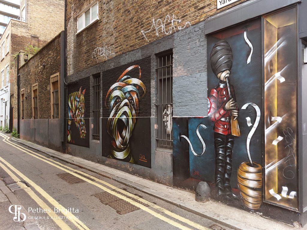 Inspiráció Angliából II. | marketek & street art