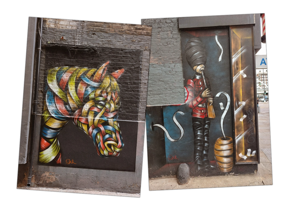 Inspiráció Angliából II. | marketek & street art