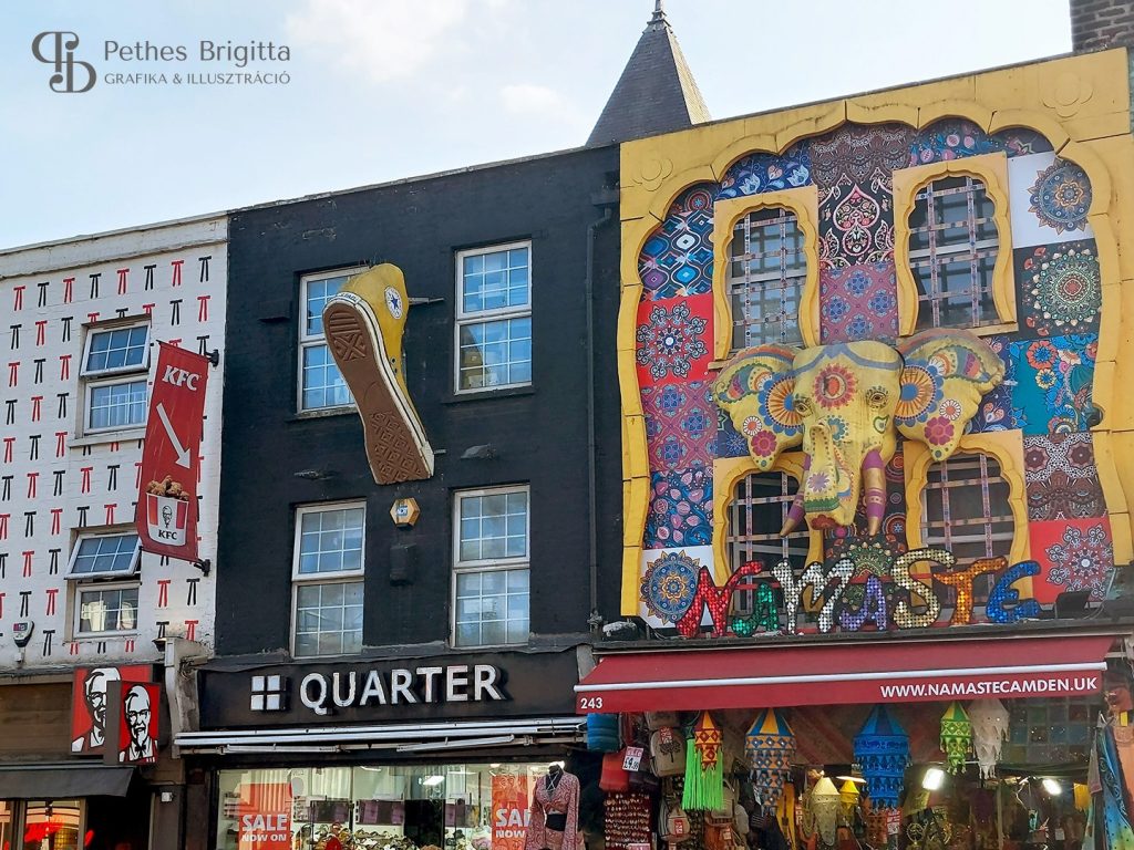 Inspiráció Angliából II. | marketek & street art