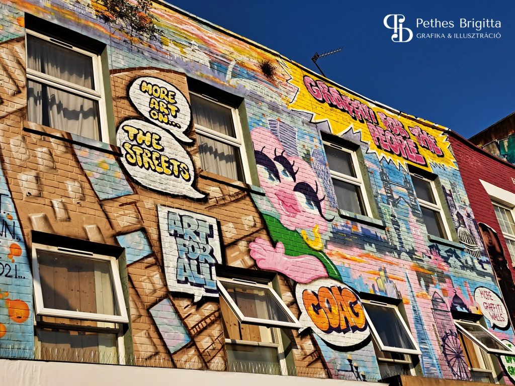 Inspiráció Angliából II. | marketek & street art