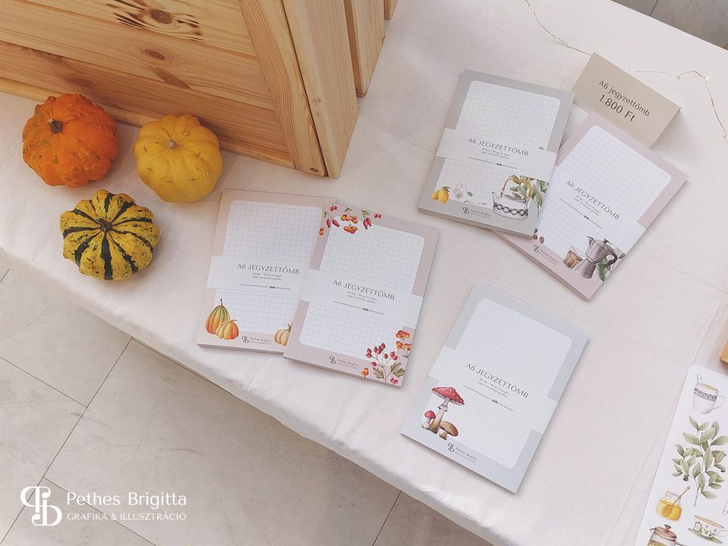 HÉTVÉGI VLOG | Vásárra készülődés, brand fotózás, papír jóságok