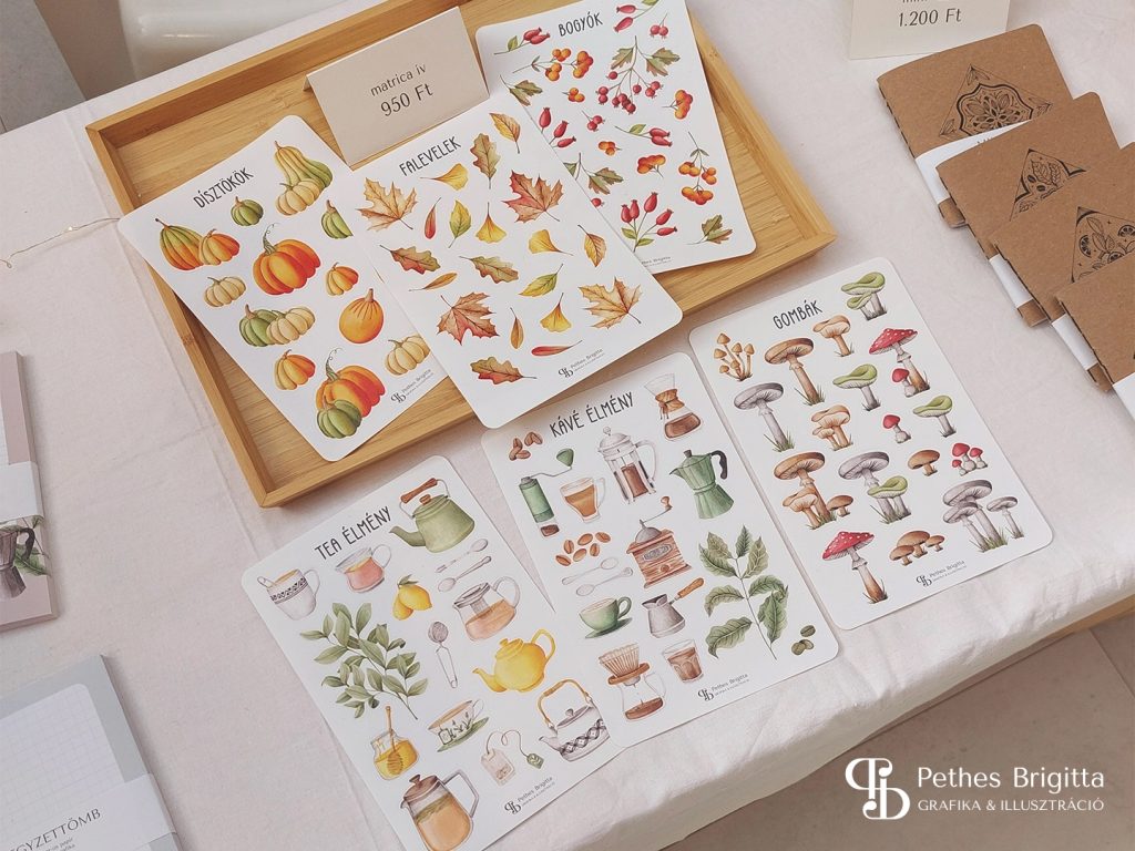 HÉTVÉGI VLOG | Vásárra készülődés, brand fotózás, papír jóságok