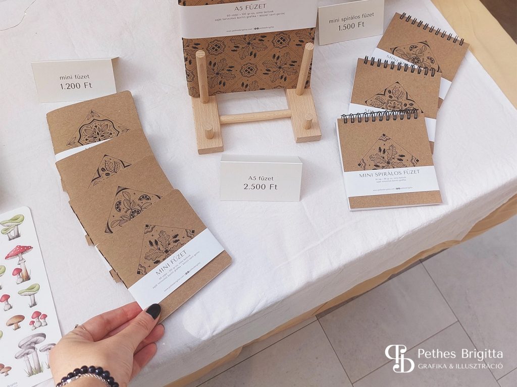 HÉTVÉGI VLOG | Vásárra készülődés, brand fotózás, papír jóságok